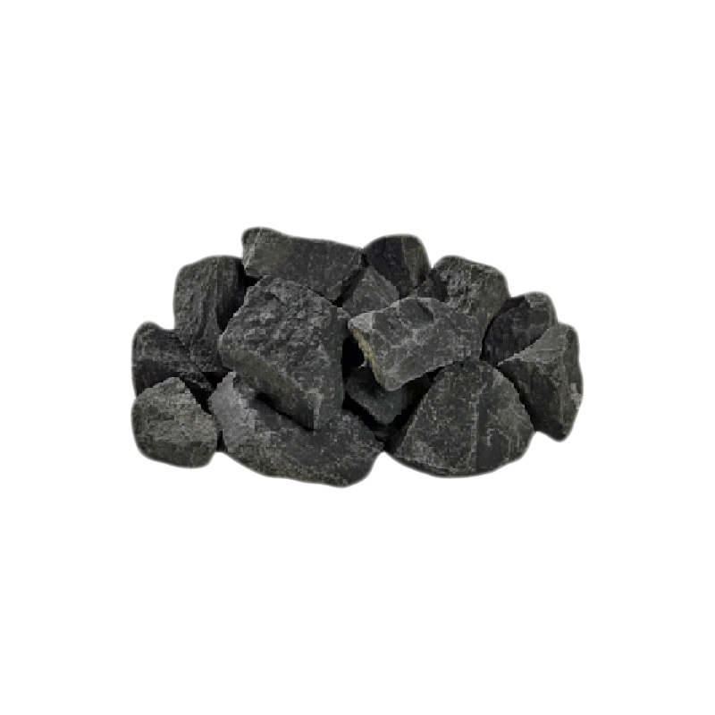 OrinocoDeco Basalt Stein schwarz 1 kg