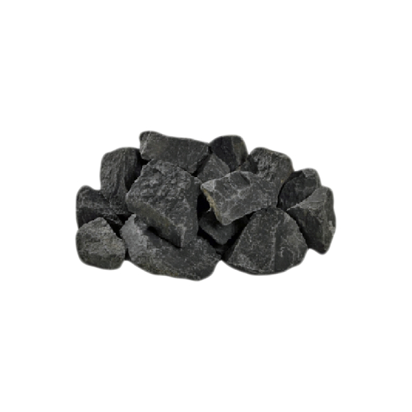 OrinocoDeco Basalt Stein schwarz 1 kg
