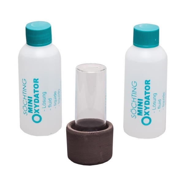S&ouml;chting Mini Oxydator f&uuml;r Aquarien bis 60 L + 1 Liter 3% L&ouml;sung und 2x 82,5 ml mit 4,9%