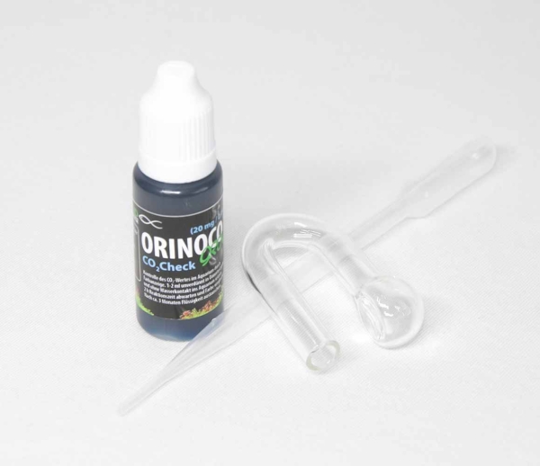 OrinocoGlass HangOn Dauertest inkl. Testfl&uuml;ssigkeit 20 mg/l