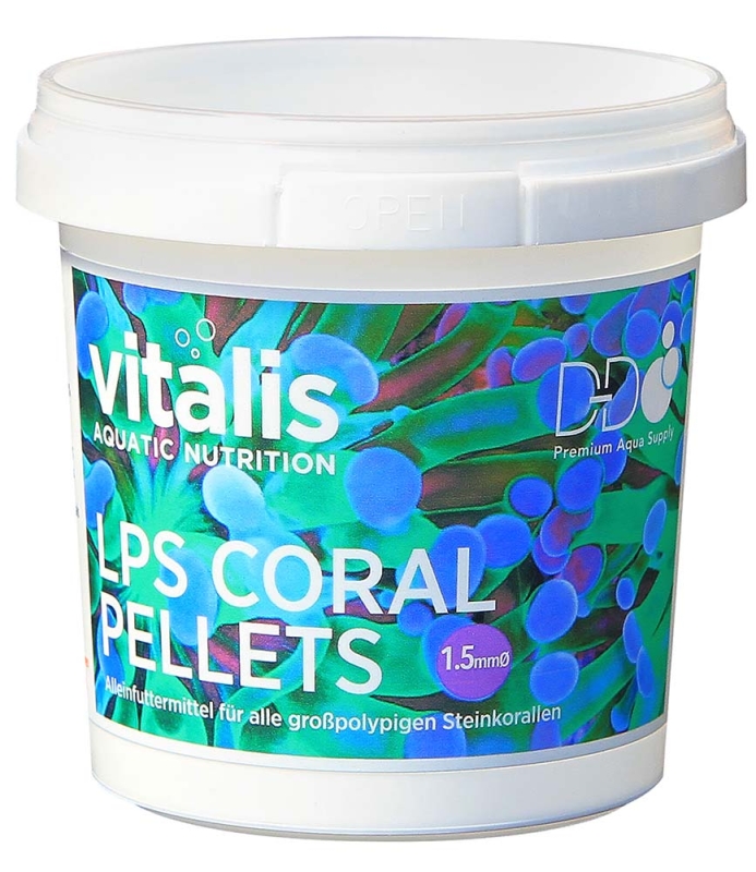 Vitalis LPS Coral Food 1,5mm 60g