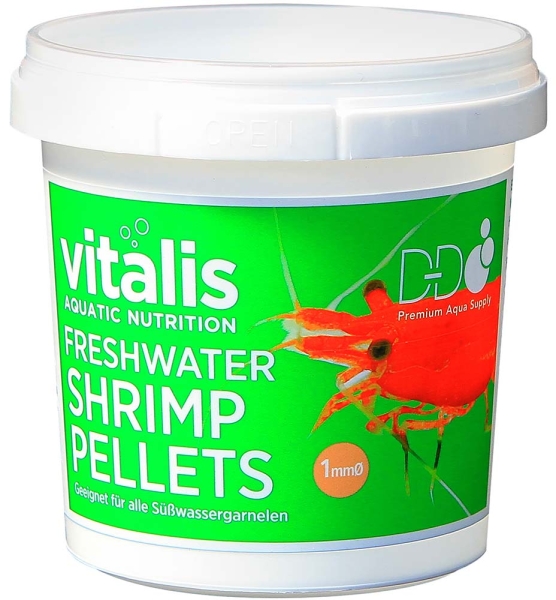 Vitalis Freshwater Shrimp Pellets (XS) 1mm 70g