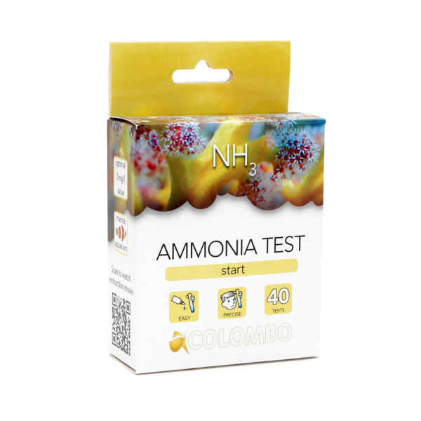 COLOMBO MARINE Ammoniak Test