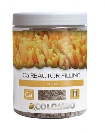 COLOMBO Ca Reactor Filling