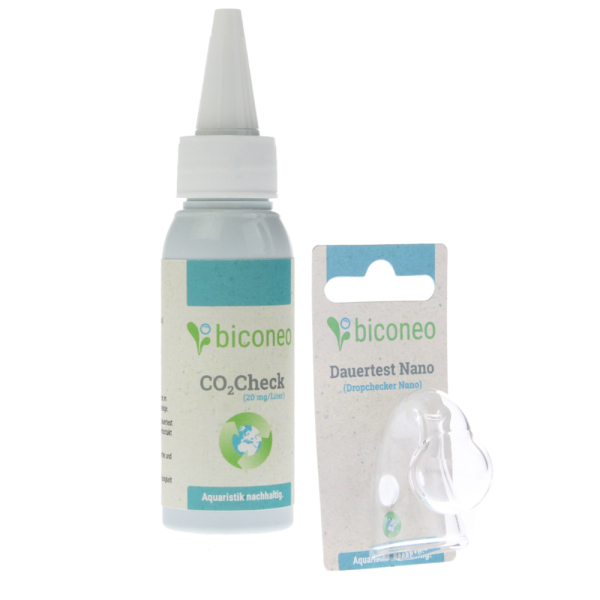 Biconeo CO2 Check Testset (Dauertest u. Flüssigkeit)