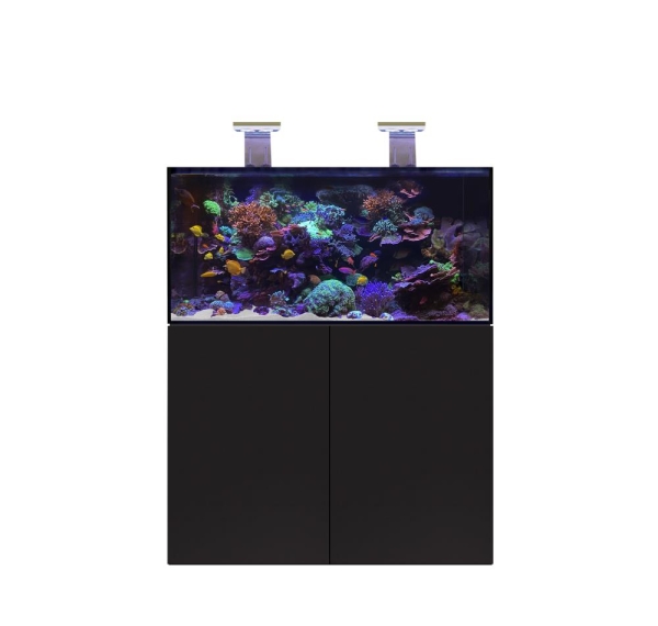 D-D Aqua-Pro Reef 1200- METAL FRAME- BLACK SATIN