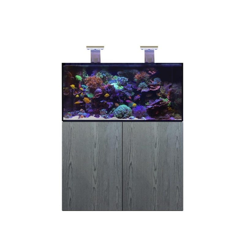 D-D Aqua-Pro Reef 1200- METAL FRAME- CARBON OAK