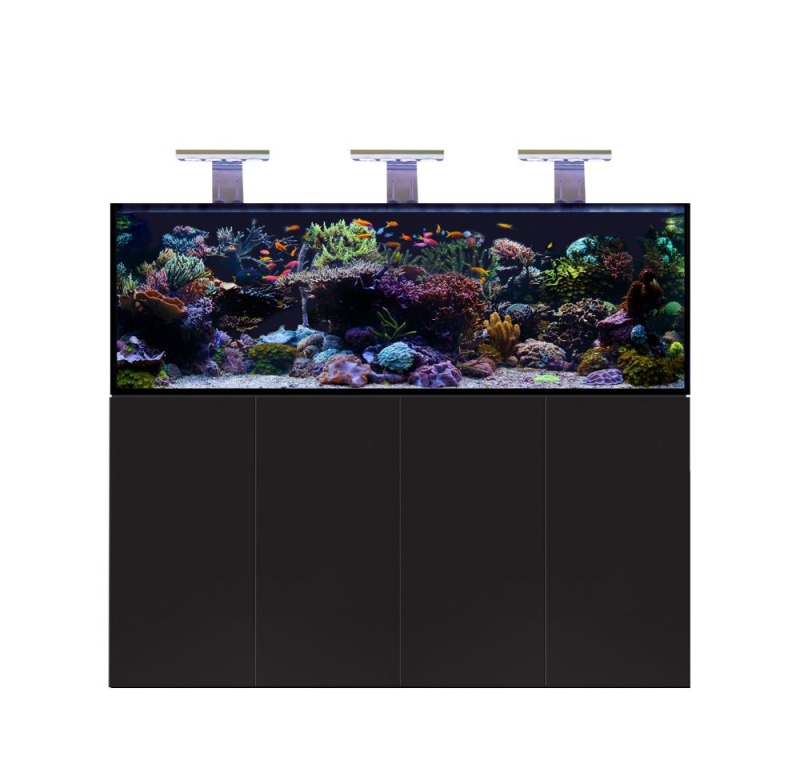 D-D Aqua-Pro Reef 1800- METAL FRAME- BLACK SATIN