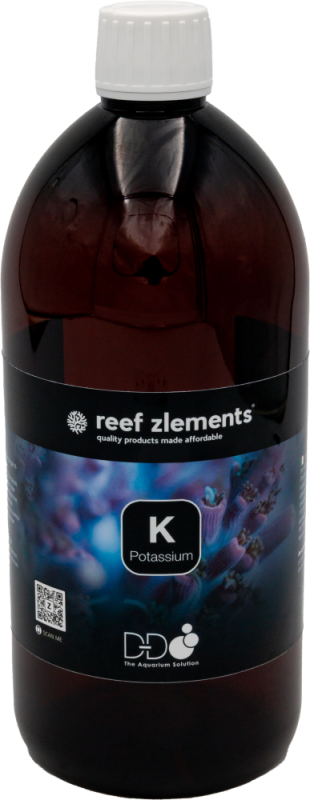 Macro Elements - Kalium (Potassium) 1 L - ReefZlements