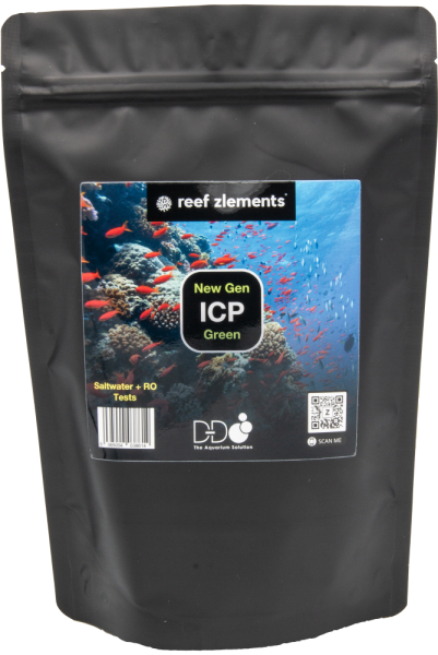 ICP (RODI + Saltwater) Testing - ReefZlements