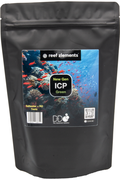 ICP (RODI + Saltwater) Testing - ReefZlements