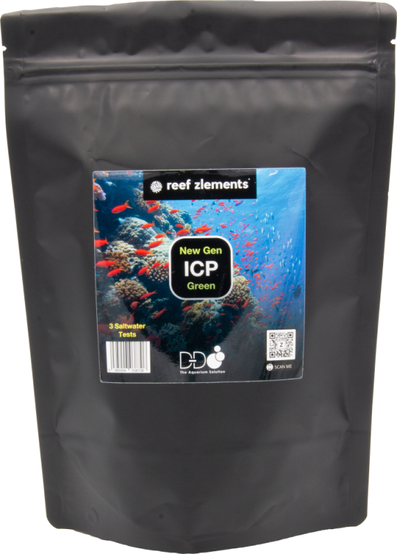 ICP Testing 3 Pack (Saltwater only) - ReefZlements