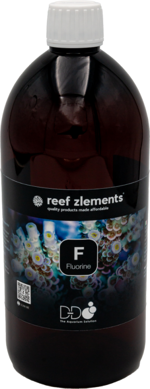 Macro Elements - Fluor 1 L - ReefZlements