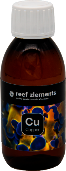 Reef Zlements Cu Copper - 150 ml - Trace Elements