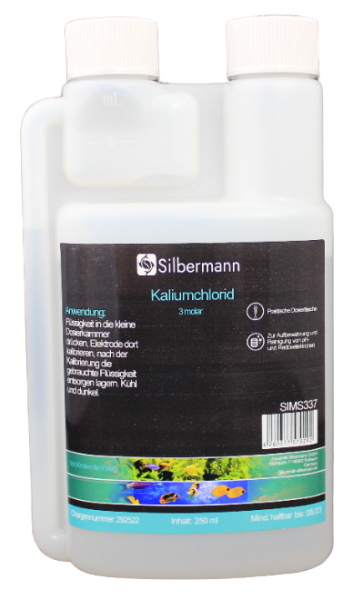 Silbermann Kaliumchlorid-Lösung
