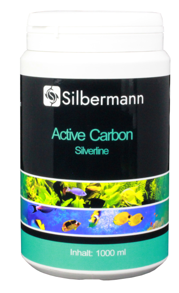 Silbermann Aktivkohle Silverline 1000 ml