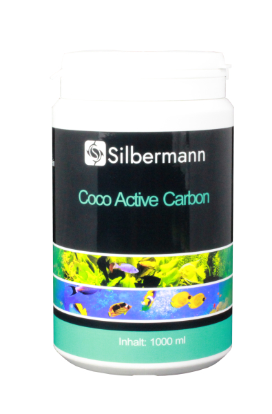 Silbermann Aktivkohle Kokos 1000 ml