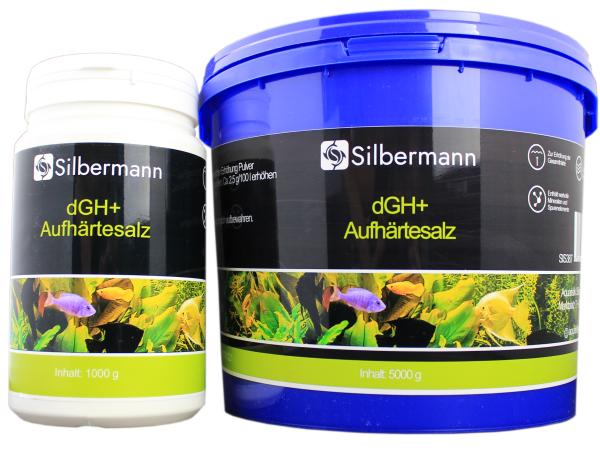 Silbermann dGH plus Aufh&auml;rtesalz 1000g