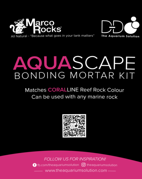 D-D MARCO Aquascape Mörtel Kit Coralline