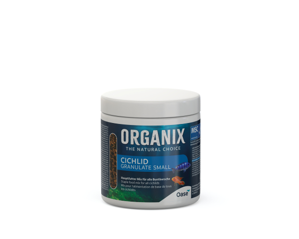 OASE ORGANIX Cichlid Granulate S 250 ml