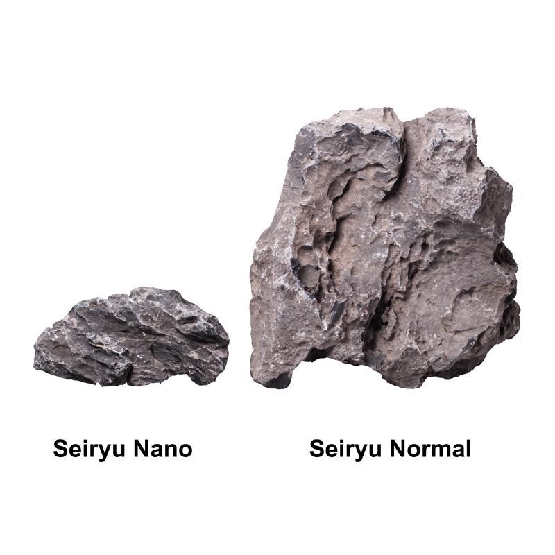 OrinocoDeco Minilandschaft Stein, Seiryu, 1kg, verschiedene Größen